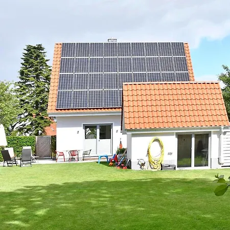 Strandhaus Dahl-modern Und Kuestennah Gelegen Tatil Evi Wremen